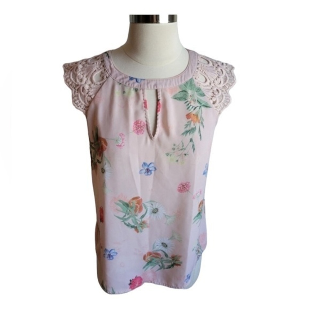 Express Floral Blouse